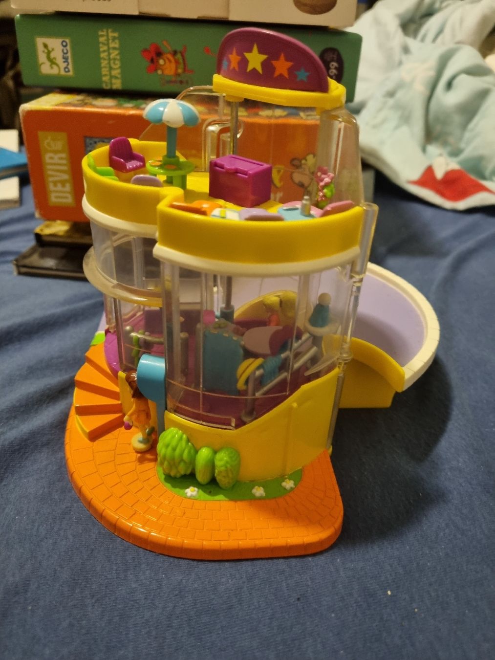 Casette per bambini: Polly Pocket MagiCenter Bluebird 1999 – Usato da Fribourg venduto da jarmilka