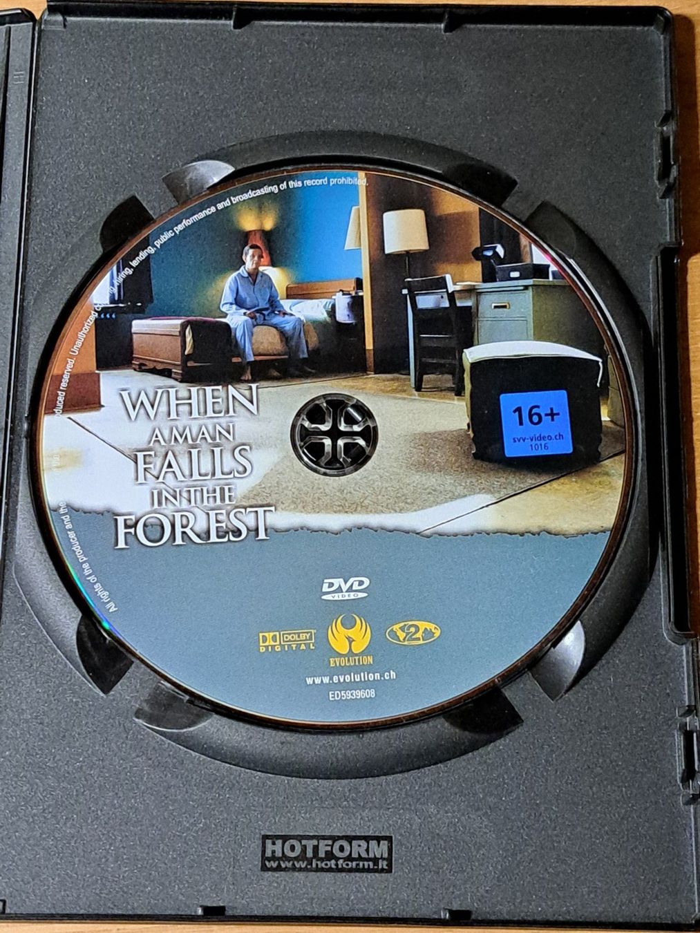 Alle DVDs: When a Man Falls in the Forest mit Sharon Stone, T. Hutton – Gebraucht aus Unterseen von Kanica 5