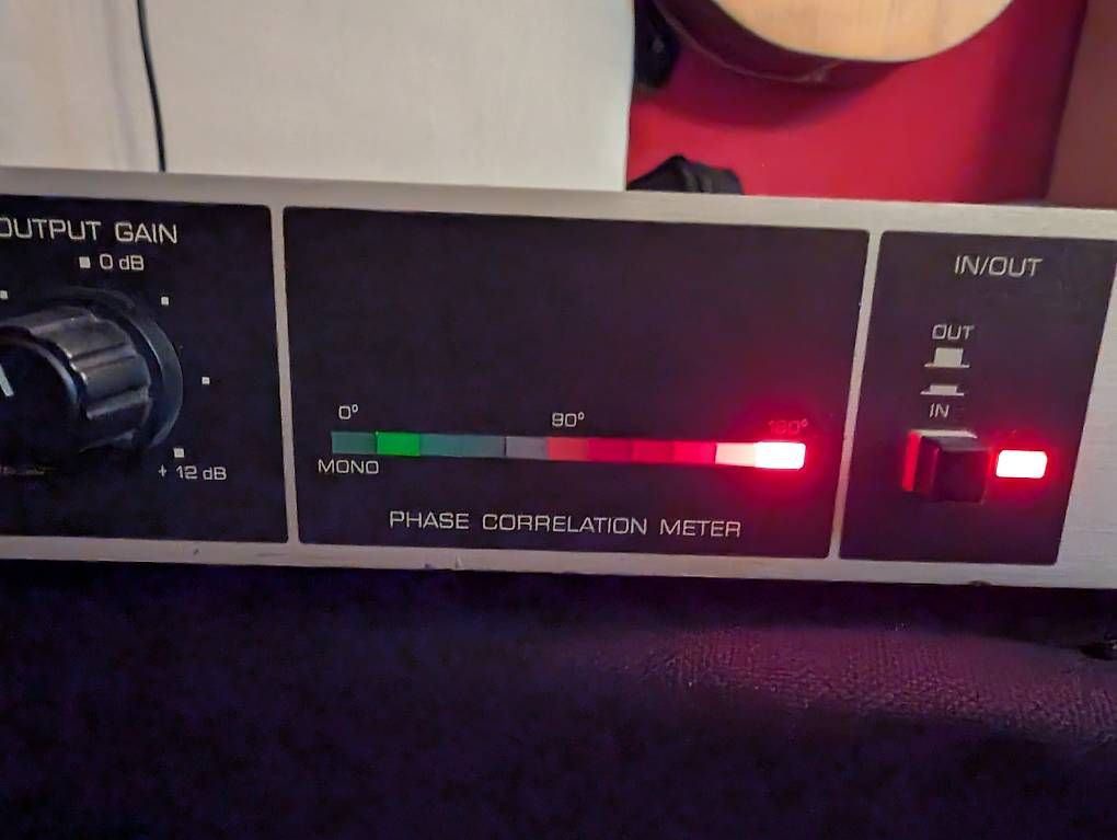 Strumenti musicali: Behringer Edison EX1 Made in Germany – Usato da Zürich venduto da Zetabomb 2