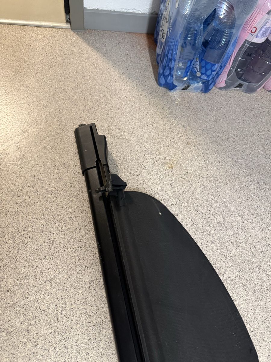 Ford Alle Autoersatzteile: Original Ford S-MAX Kofferraumabdeckung / Laderaumabdeckung – Gebraucht aus Allschwil von M6e63 2