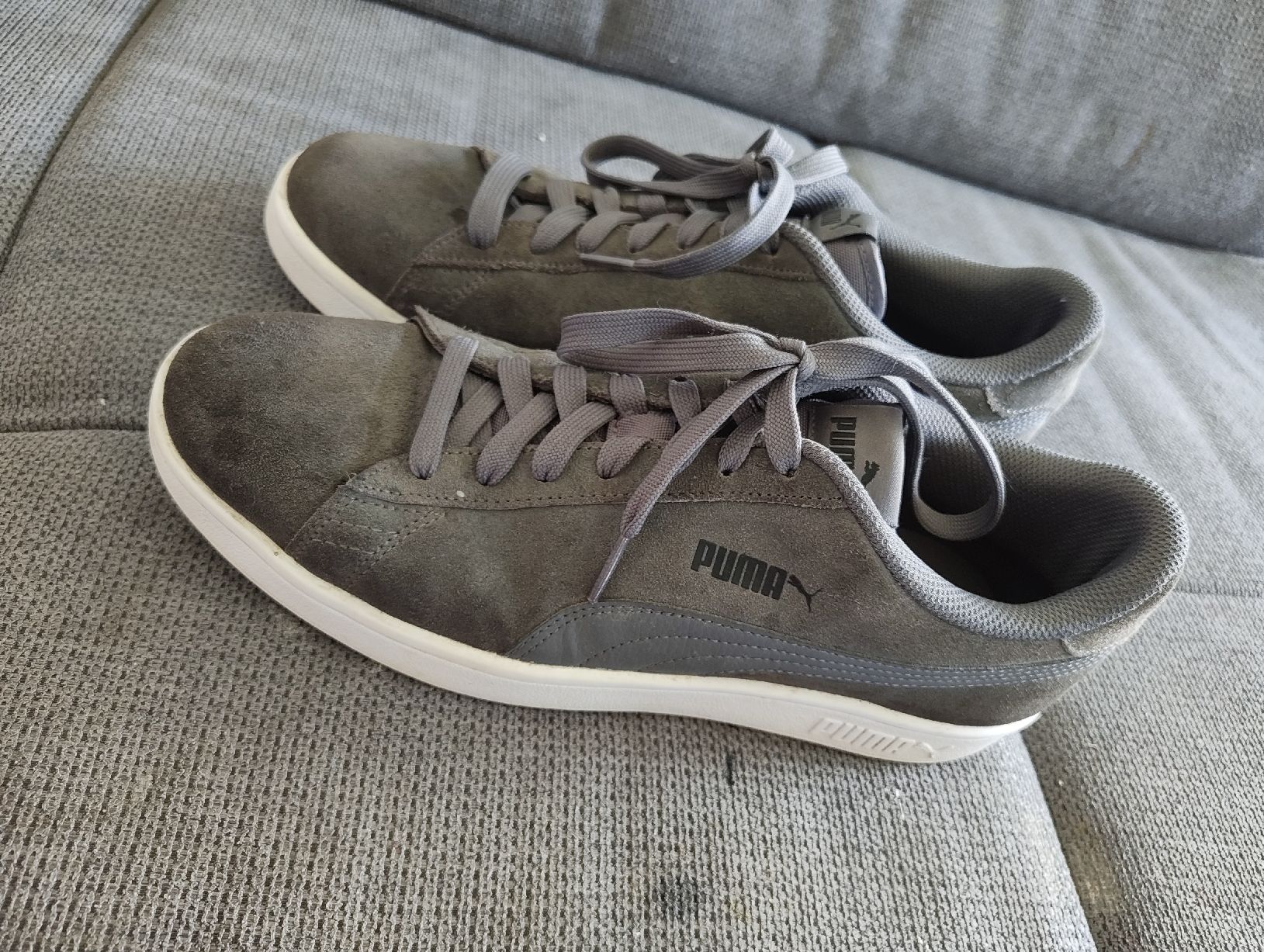 Puma Herrenschuhe: Puma Schuhe Grau Grösse 44.5  – Gebraucht aus Thierachern von _Sunshine_._