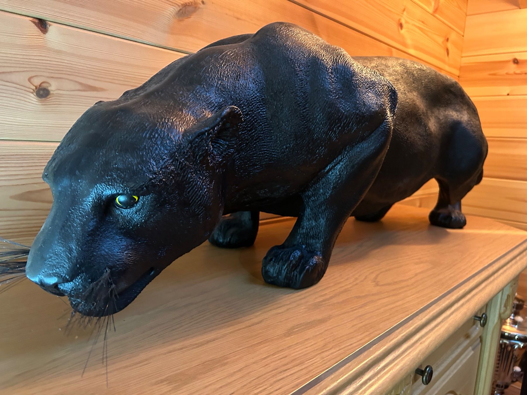 Skulpturen & Statuen: Phanter – Gebraucht aus Les Pontins von Brumm01 2