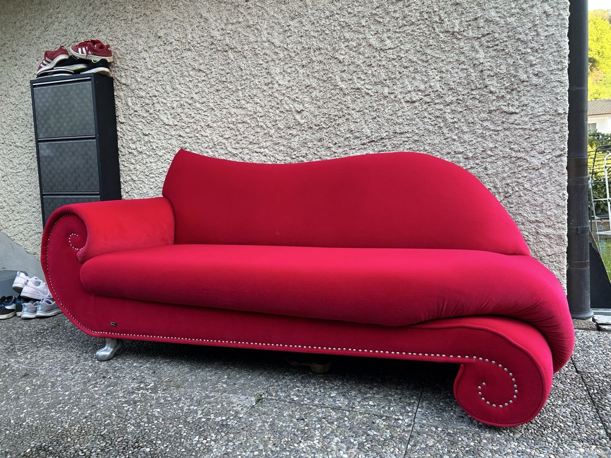 Bretz Sofas: Rotes 2er Sofa – Neu (gemäss Beschreibung) aus Bern von dyanichenoa 3