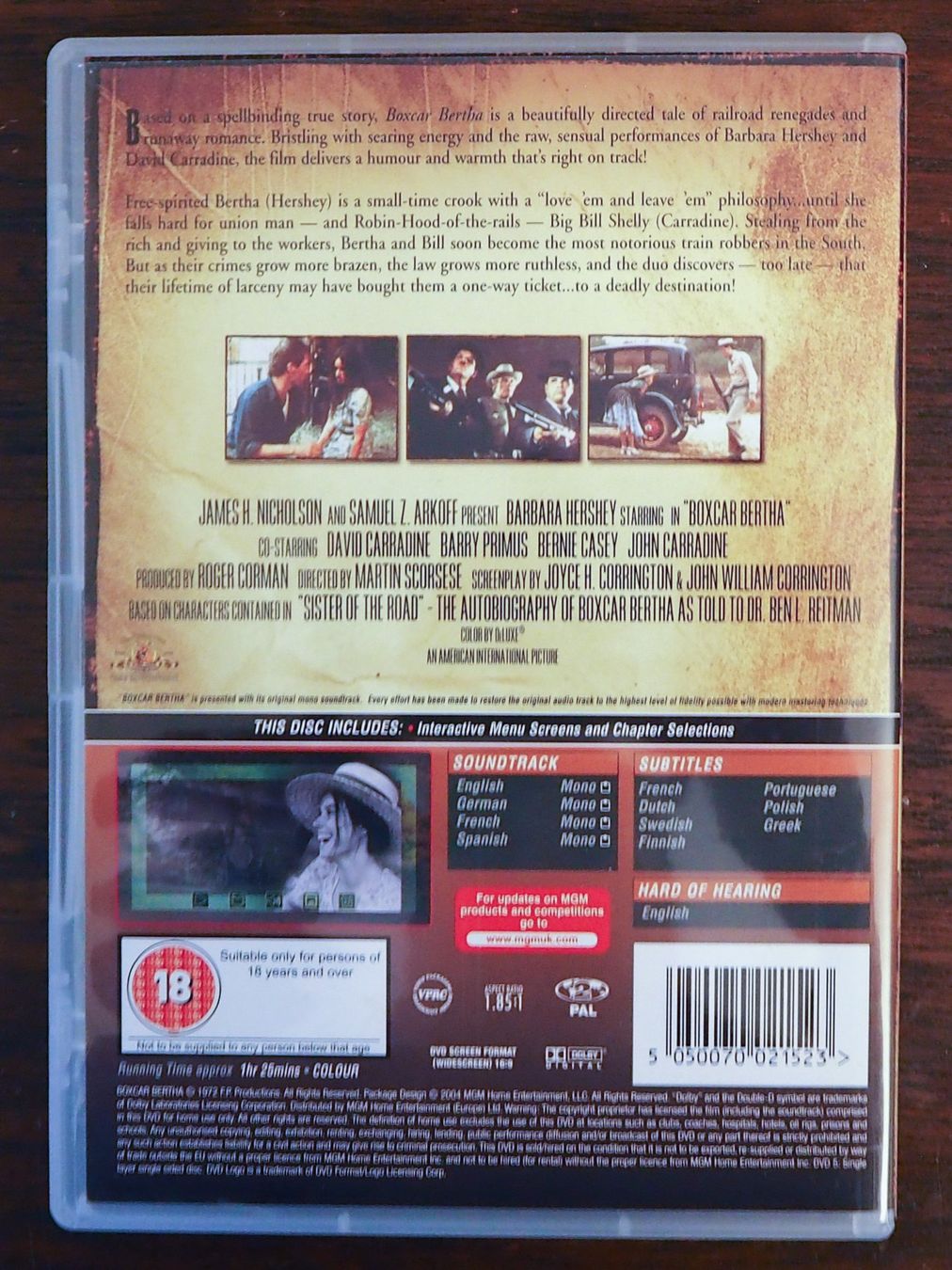 Tutti i DVDs: Die Faust der Rebellen / Barbara Hershey / deutsch – Usato da Chur venduto da Brummbaer60 1