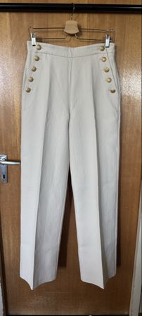 Pantalon marino de Sézane - t38