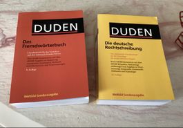 Duden, deutsche Rechtschreibung / Fremdewörter