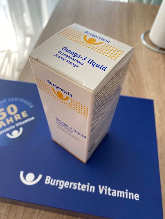 Burgerstein Omega3 Liquid Kaufen auf Ricardo