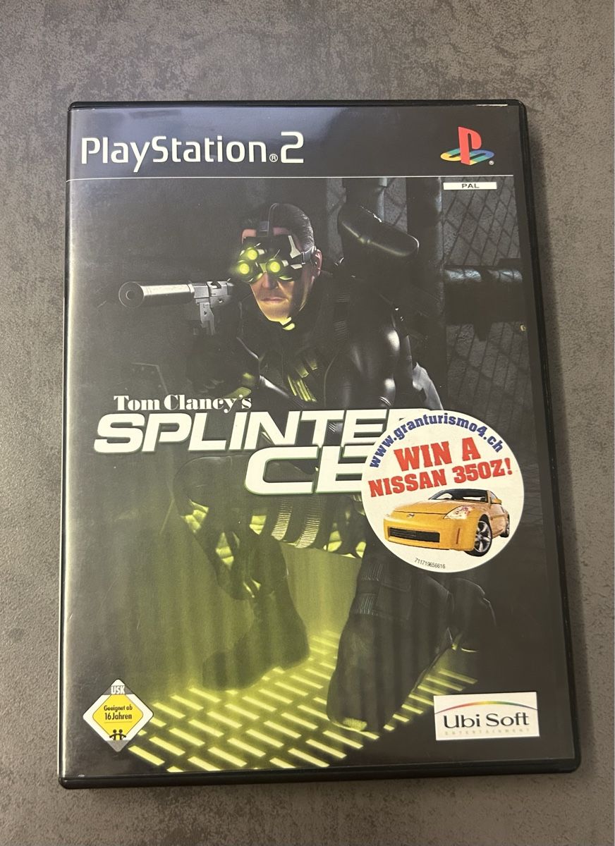 Giochi: Tom Clancy‘s Splinter Cell PS2 Game – Usato da ulisbach venduto da efbtr