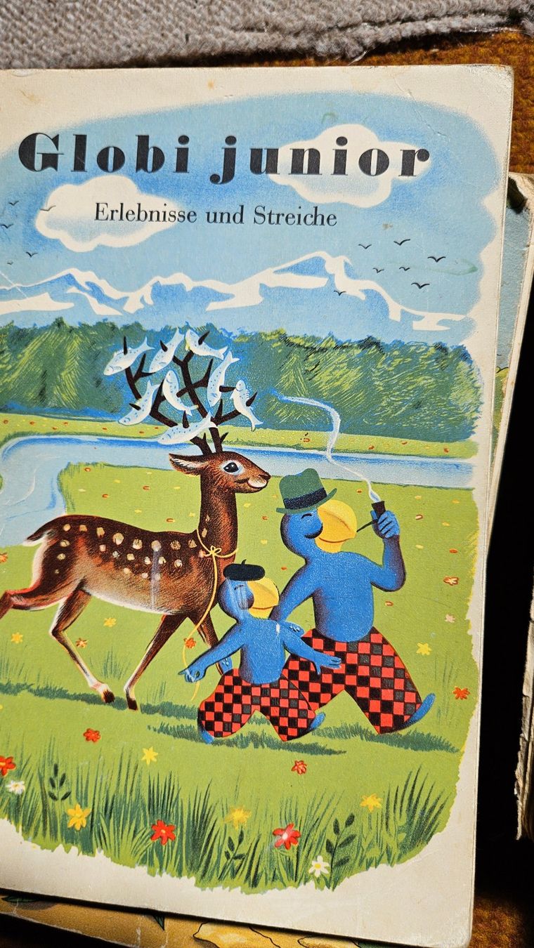 Libri: 14 Globi-Bücher, antik – Usato da Suhr venduto da Jensdetlef 4