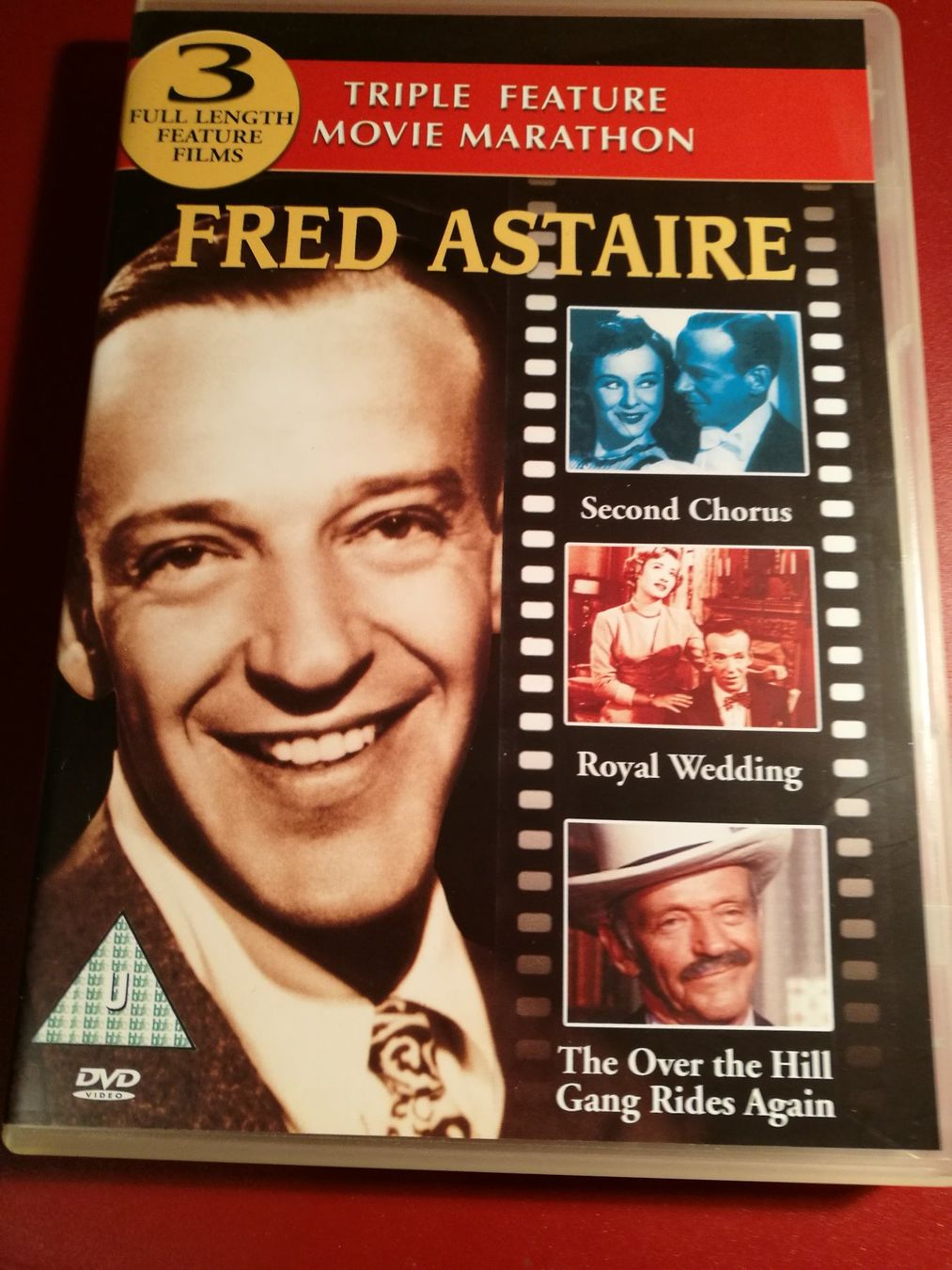 Tutti i DVDs: Fred Astaire Triple Future Movie Marathon – Nuovo (secondo la descrizione) da Horn venduto da sonjamenzi