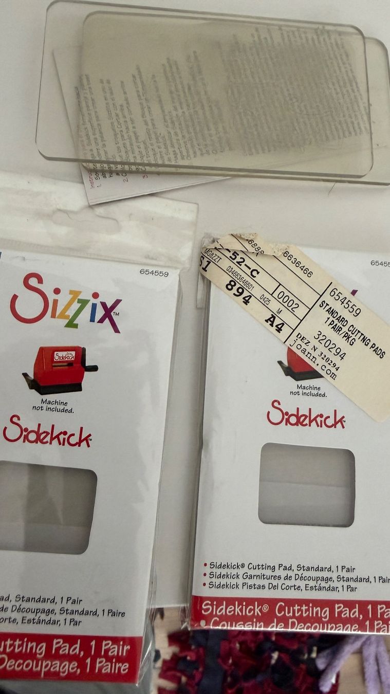 Sizzix Kits de loisir créatif: Schneidemaschine Sizzix Sidekick – D'occasion à Schaffhausen par Bootes 2