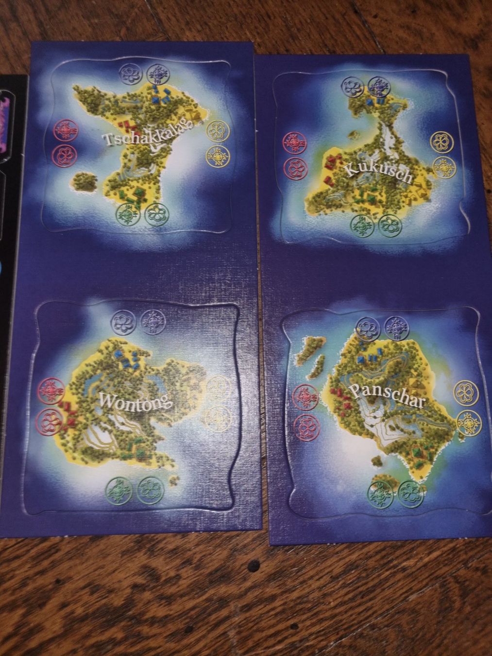 Kosmos Jeux: Jeu de société "Bali" – Neuf (Voir description) à Fribourg par jarmilka 4