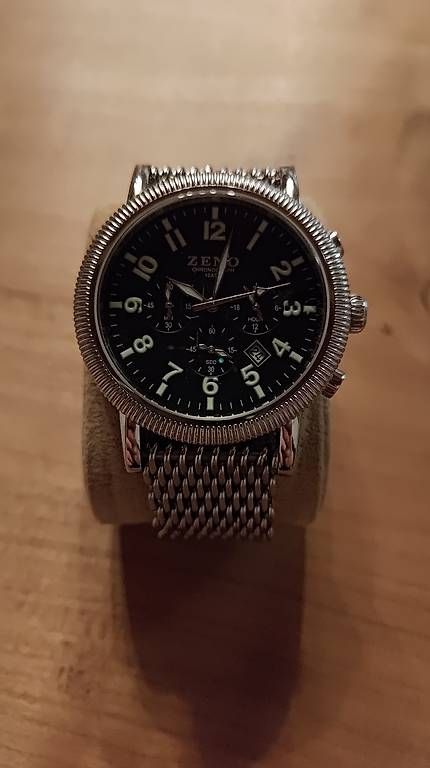 Orologi: Zeno Chronograph – Usato da Cazis venduto da Morrisb 2