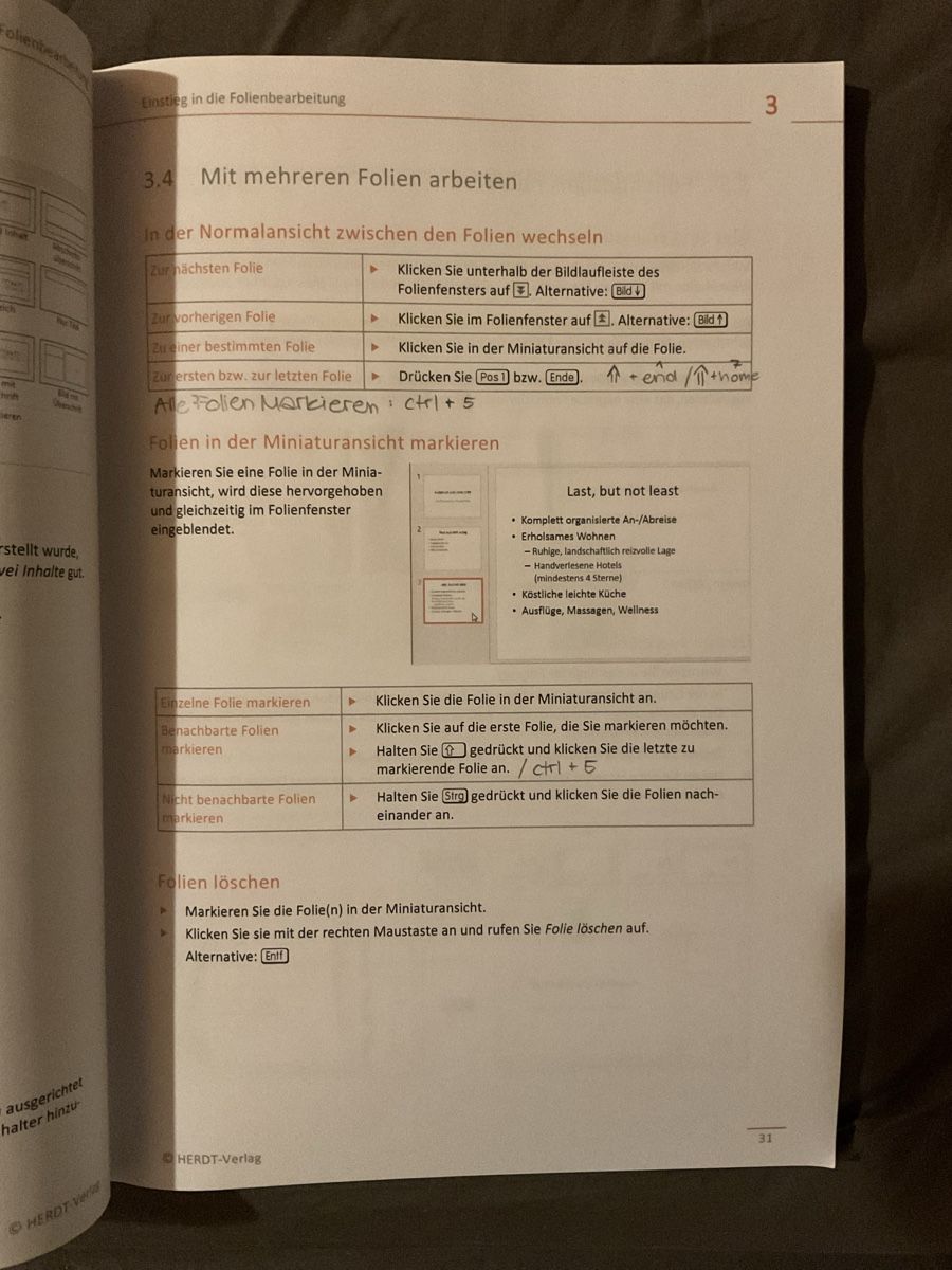 Bücher: Herdt PowerPoint 2019 Grundlagen – Gebraucht aus Eschikofen von anj_98vh 6