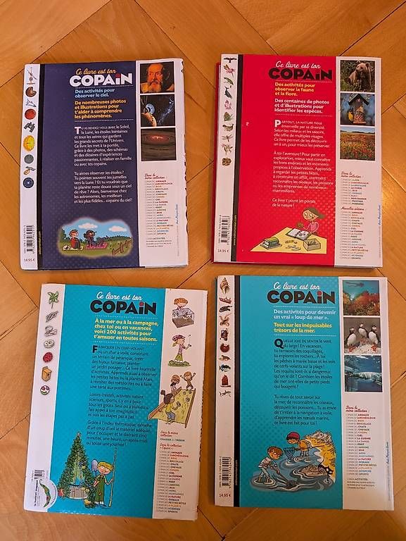 Bücher: Livre découverte copain des... – Gebraucht aus La Chaux-de-Fonds von Mcleonita 1