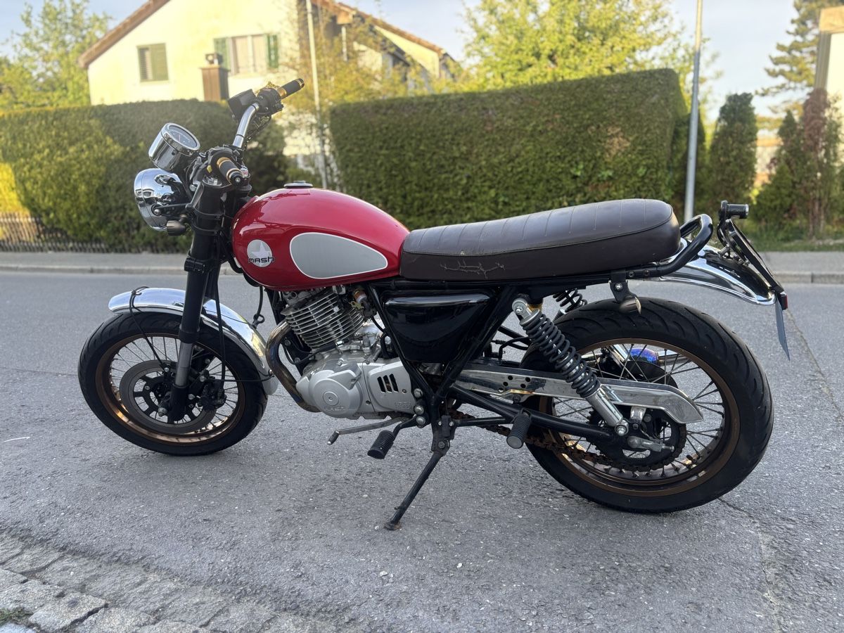 Mash Altro: Mash 250 Two Fifty, Mit MFK – Usato da St. Margrethen SG venduto da Alpinemoebel
