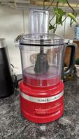 KitchenAid Food Processor 1,7 L Rot, wenig benutzt, wie NEU