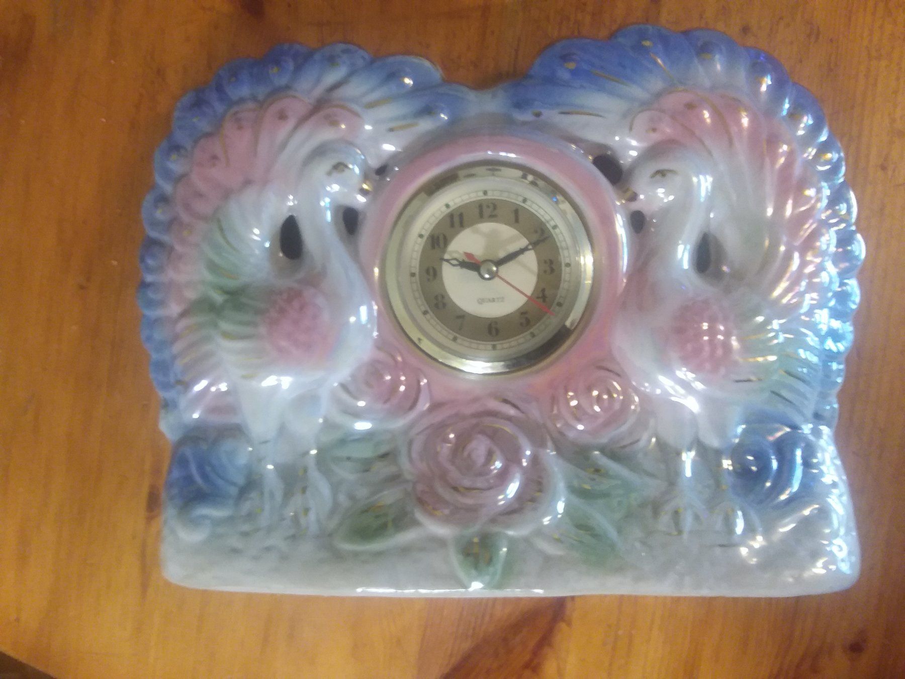 Stand- & Wanduhren: Horloge décorative fonctionnelle – Gebraucht aus Etagnières von alfbugs