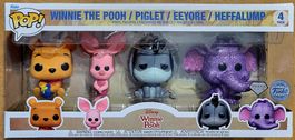 Funko Pop Disney   Winnie The Pooh  4pack