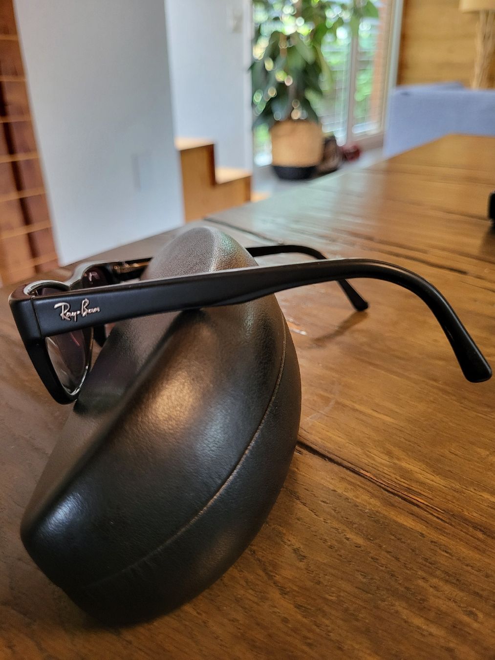 Ray-Ban Lunettes & Verres: Ray-Ban RB5268 noire  – D'occasion à Aproz (Nendaz) par mar_zxm9 1
