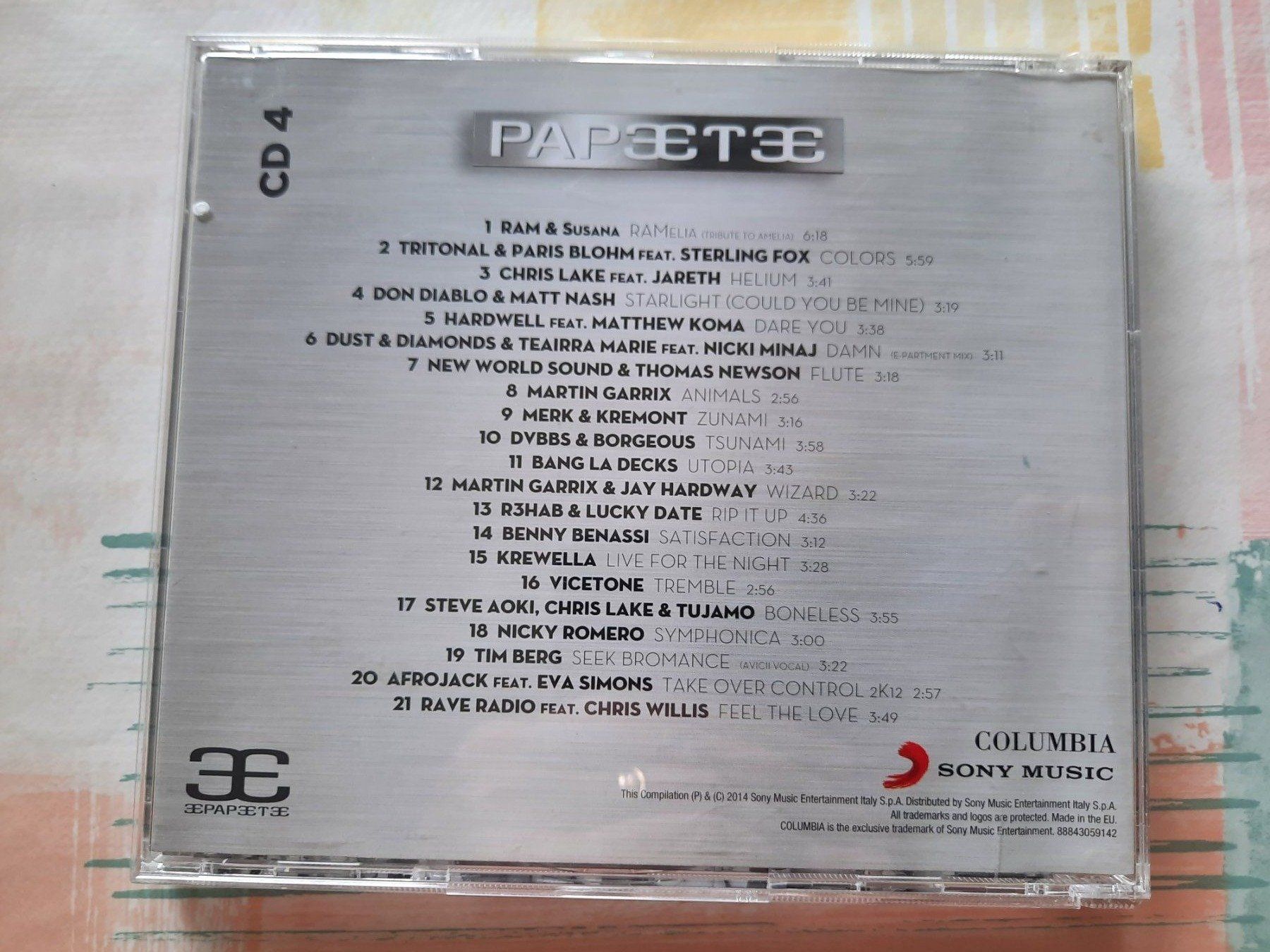 CDs: CD Papeete Classics volume 4 – D'occasion à Pully par bro_n52j 1