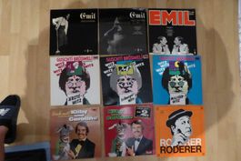 Paket LPs Schweizer Comedy