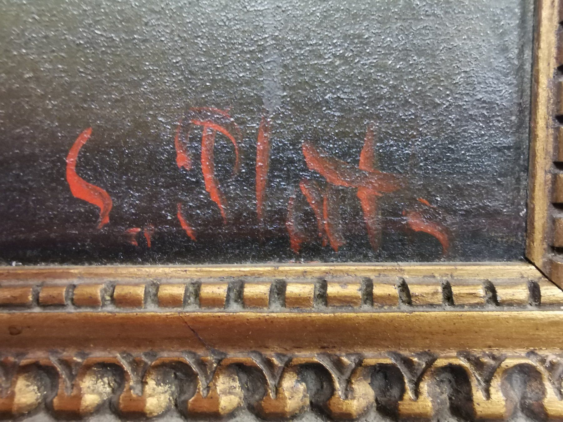 Dipinti: HUILE SUR PANNEAU SIGNÉE – Usato da Genève venduto da Qanil77 9