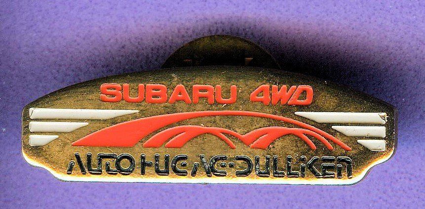 Plaquettes & Badges: SUBARU   4WD – D'occasion à Winterthur par Sammleroase