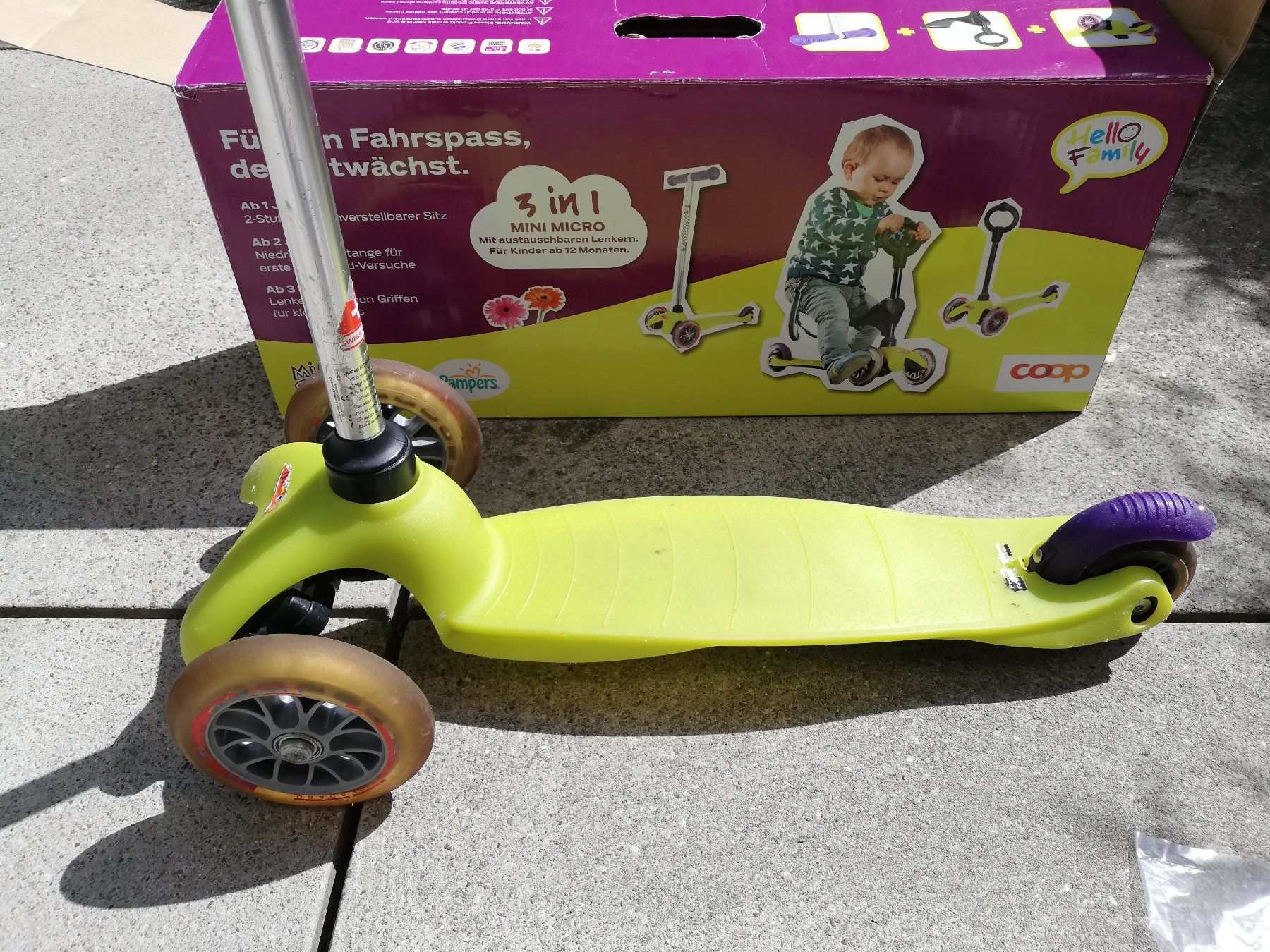 Micro Kickboard: Mini Micro Trottinett – D'occasion à Zürich par MatBee 3