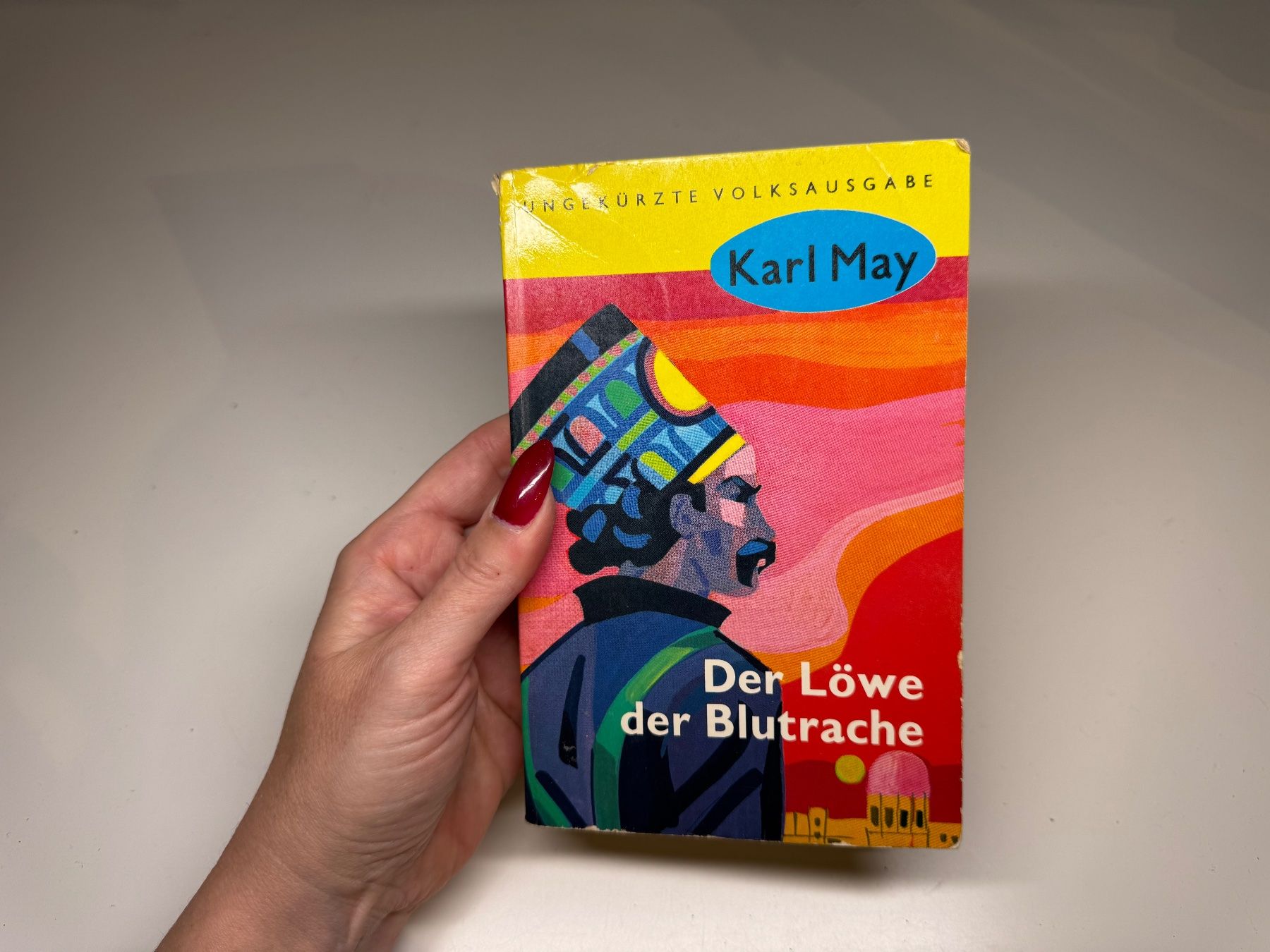 Bücher: ROMAN: Karl May, Der Löwe der Blutrache – Gebraucht aus Grosswangen von Kleine.Knoepfe
