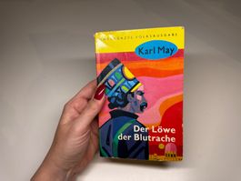 ROMAN: Karl May, Der Löwe der Blutrache