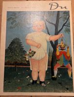 132 Du Kulturmagazin Februar 1952 Maler des heiligen Herzens