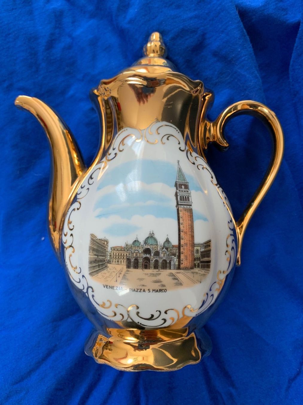 Services de table: Venezia - Mokkaset Vergoldet – D'occasion à Lenzburg par Balubalu66 7