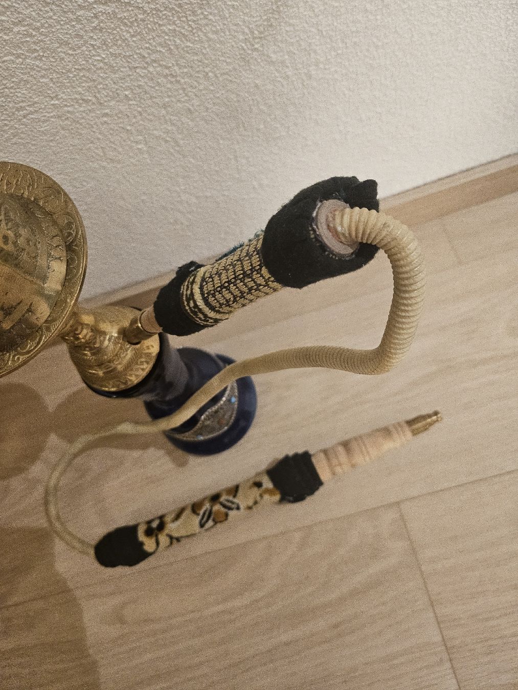 Wasserpfeifen: Chicha / Narguilé bleu et or vintage – Gebraucht aus La Joux FR von car_ck96 4