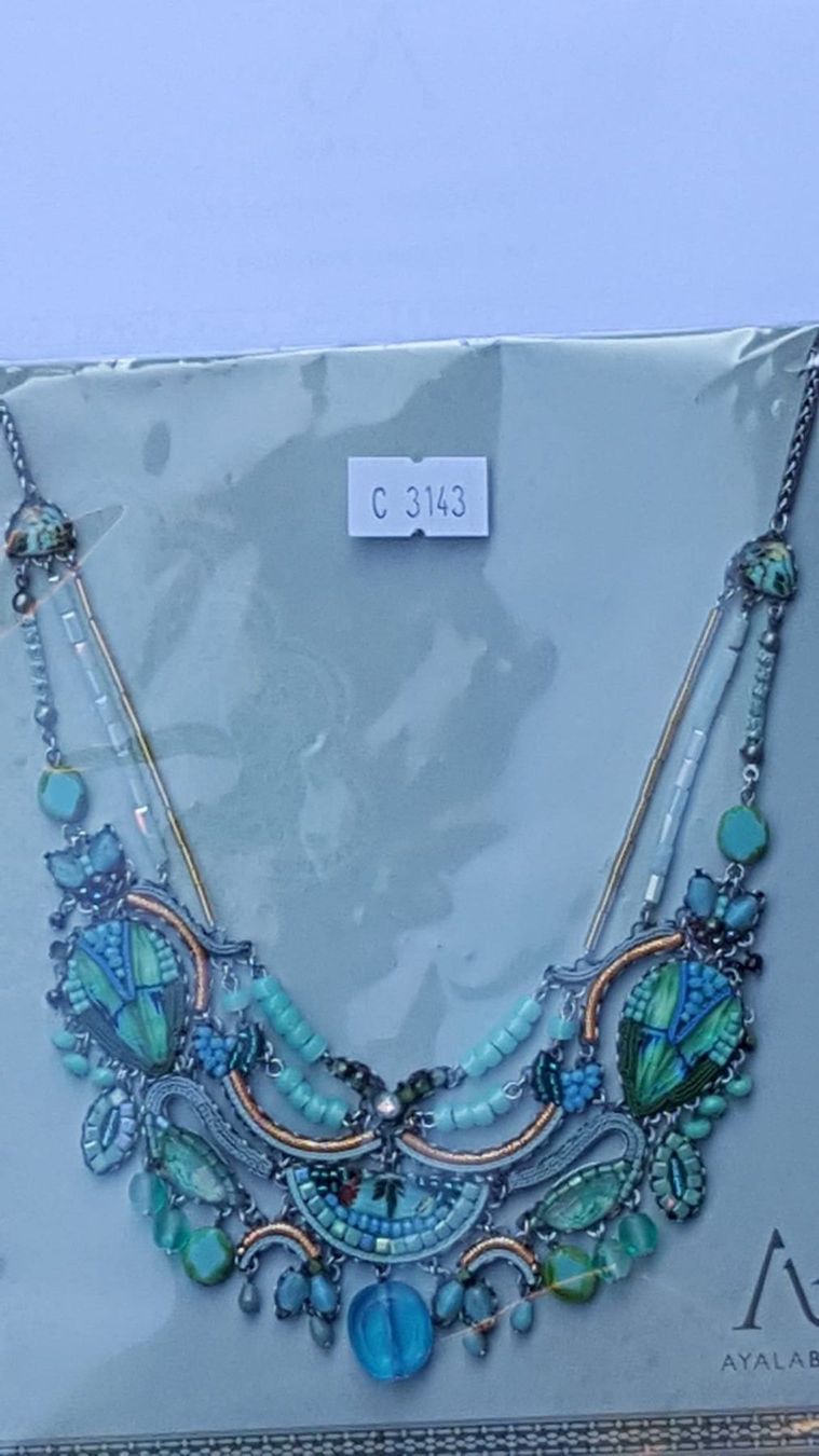 Catenine: Collier Ayala Bar - NEU – Nuovo e nell'imballaggio originale da Ponte Capriasca venduto da beneficio 1