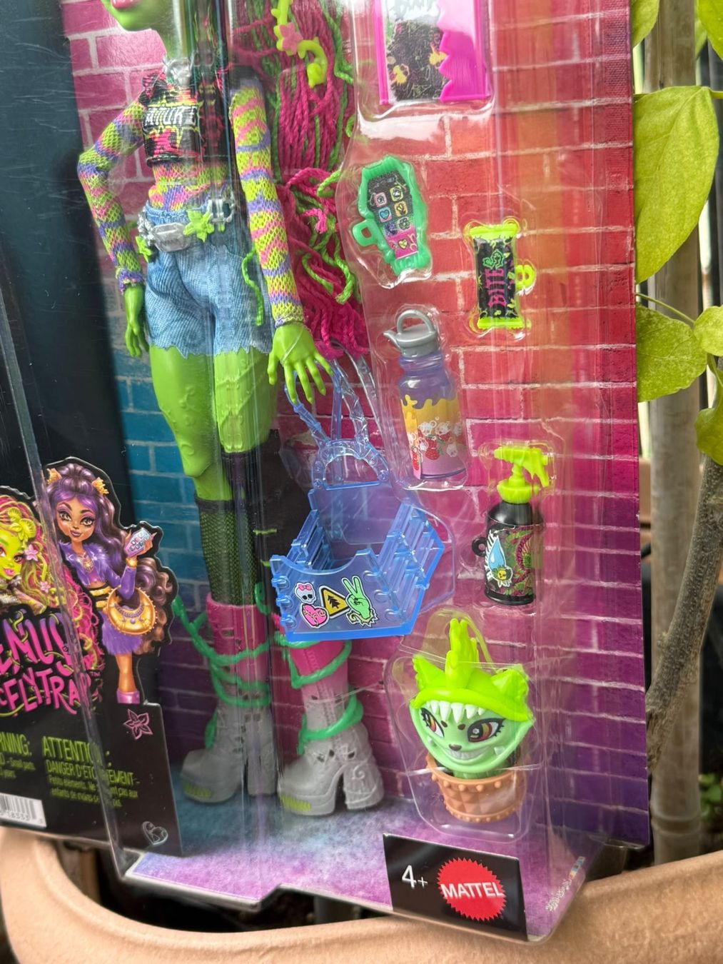 Puppen: Monster High – Venus McFlytrap  Generation 3 NEU und OVP – Neu und originalverpackt aus Oberburg von Petite-Suisse 4