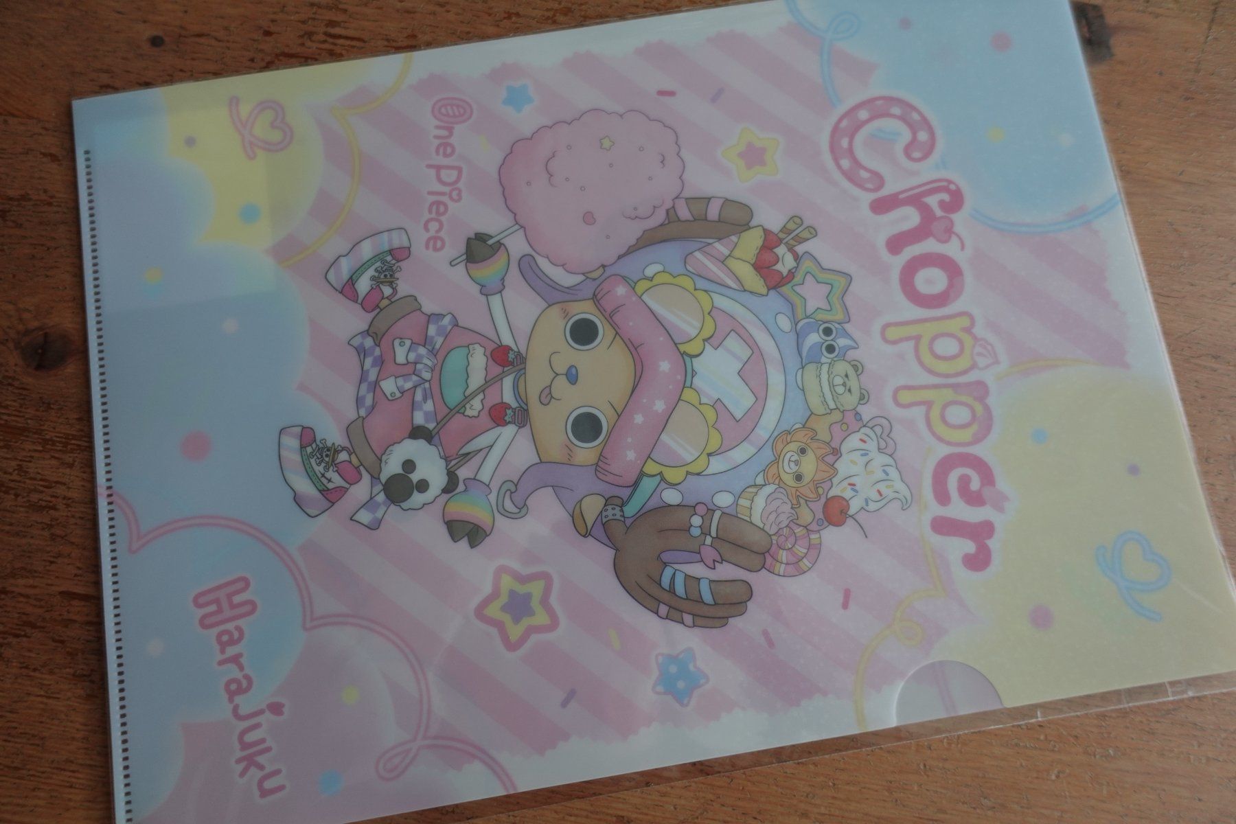 Sammelbilder & Trading cards: Anime One Piece Harajuku Chopper - Clear File Mäppli – Neu (gemäss Beschreibung) aus Ettiswil von maimaiswiss