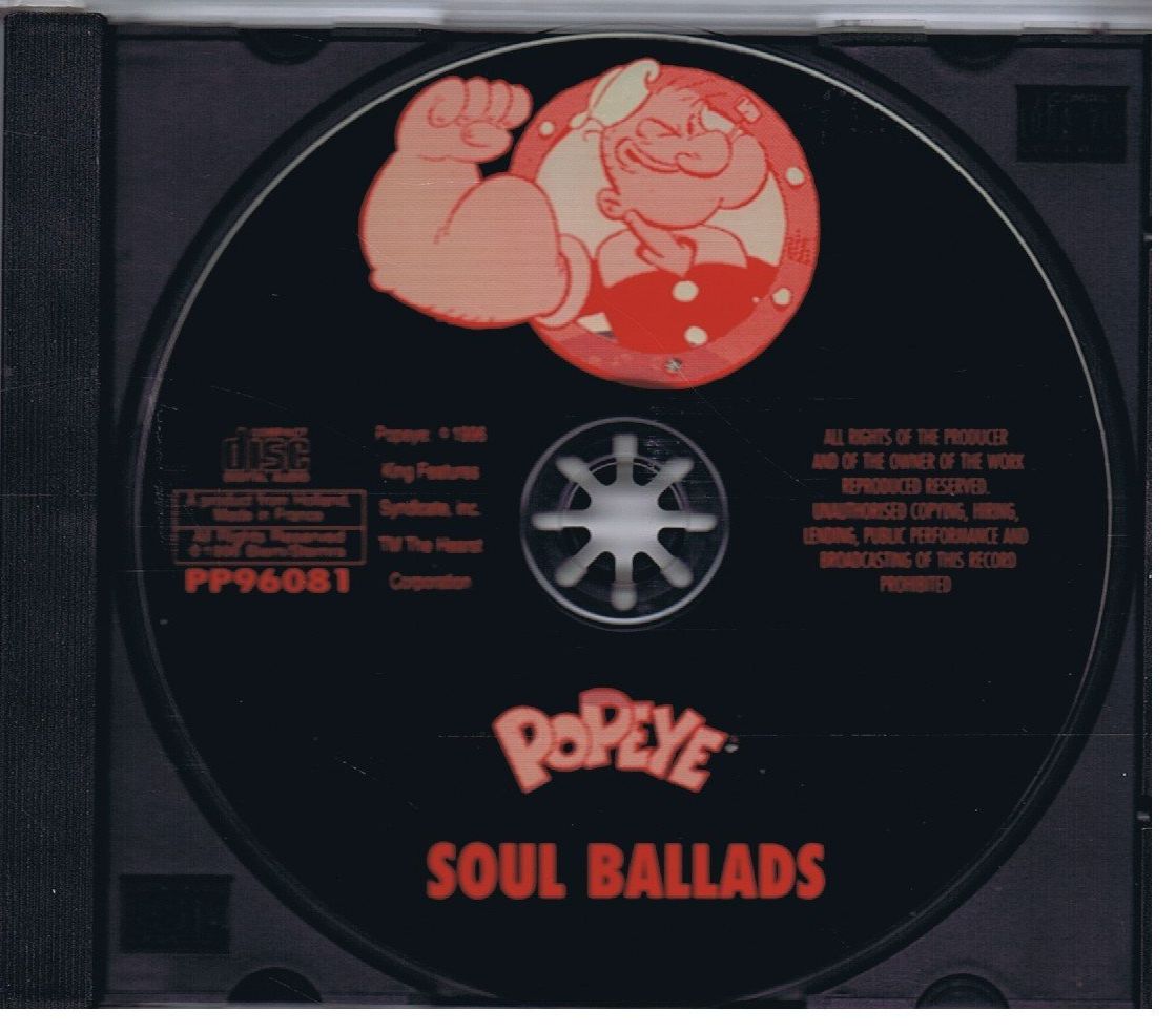 CD: Soul Ballades - Various Artists (CD Compilation) – Usato da Unterengstringen venduto da Lastchance 2