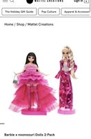 Barbie x noonoouri Puppen