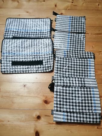 Lot de pochettes IKEA uniques et stylées 6x