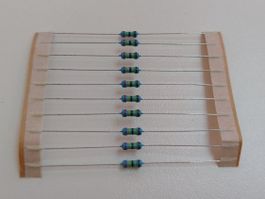 Widerstand 2.4M Ohm ¼W 1% (10er Pack)