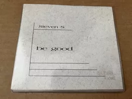 Steven S - be good - Rare Indie CD - Indie Pop Album