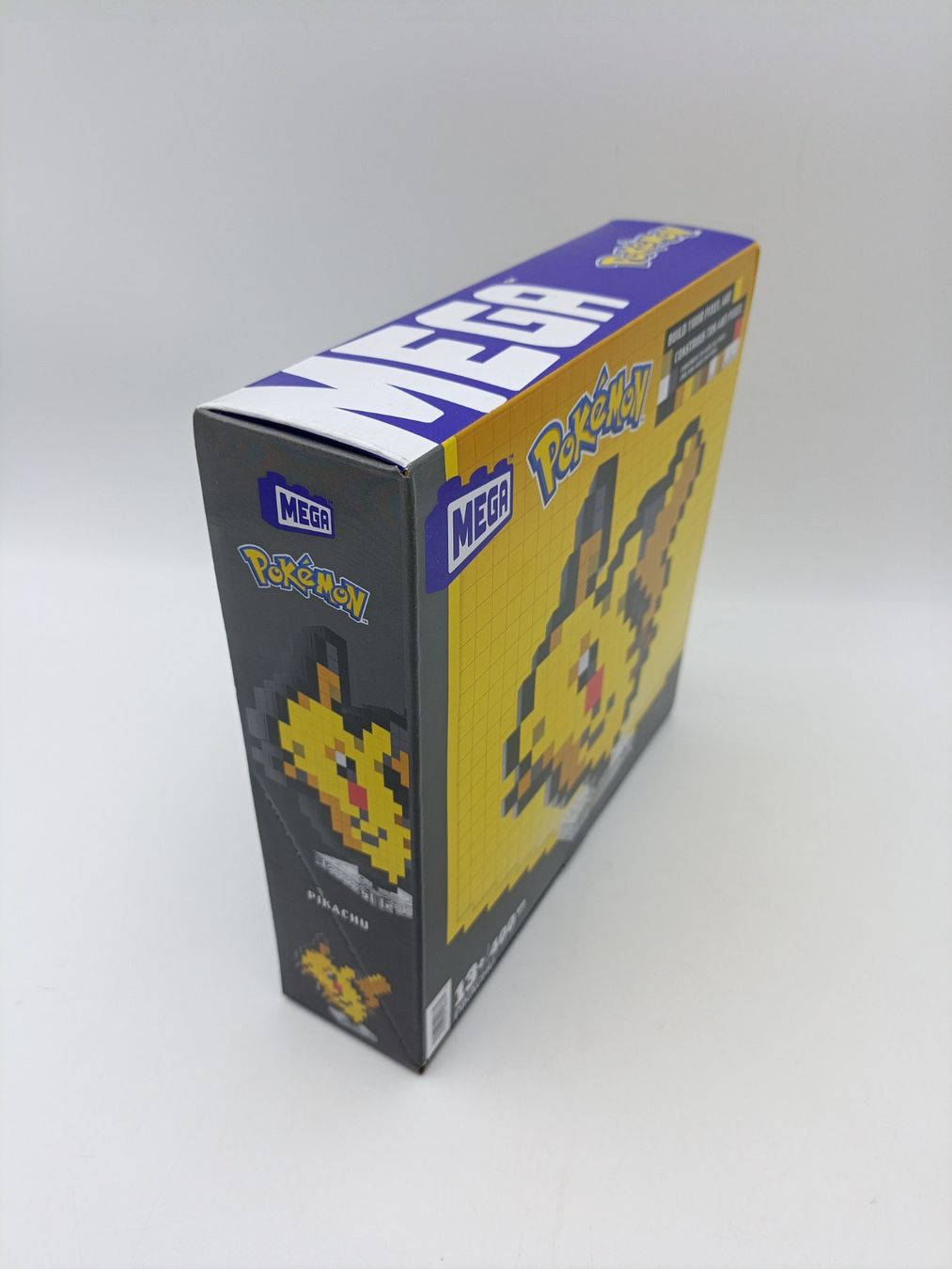 Mega Baukästen: Mega Pokemon Pikachu, Pixel Art Klemmbausteine – Neu und originalverpackt aus Wil SG von Donaldus 1