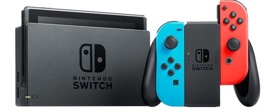 Nintendo Console: Nintendo Switch plus Switch Sports mit Garantie – Usato da Bussigny venduto da logialp 7