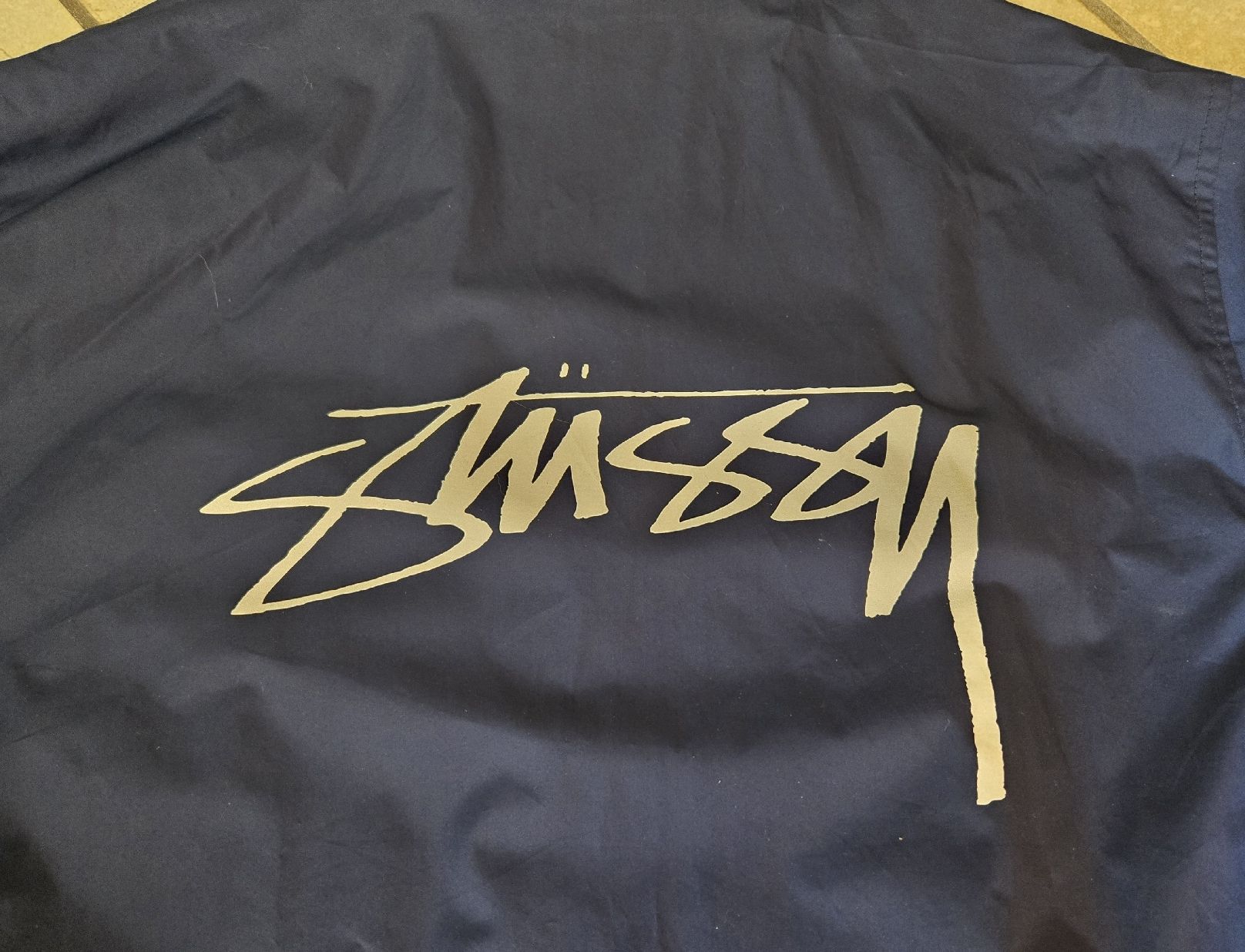 Stüssy Giacche: Veste Stussy bleu marine,  taille L – Nuovo (secondo la descrizione) da Chailly-Montreux venduto da svenm53 4