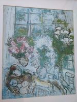 Marc Chagall - das weisse Fenster / la fenêtre blanche 1955