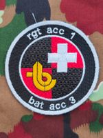 Verbandsabzeichen rgt acc 1 bat acc 3