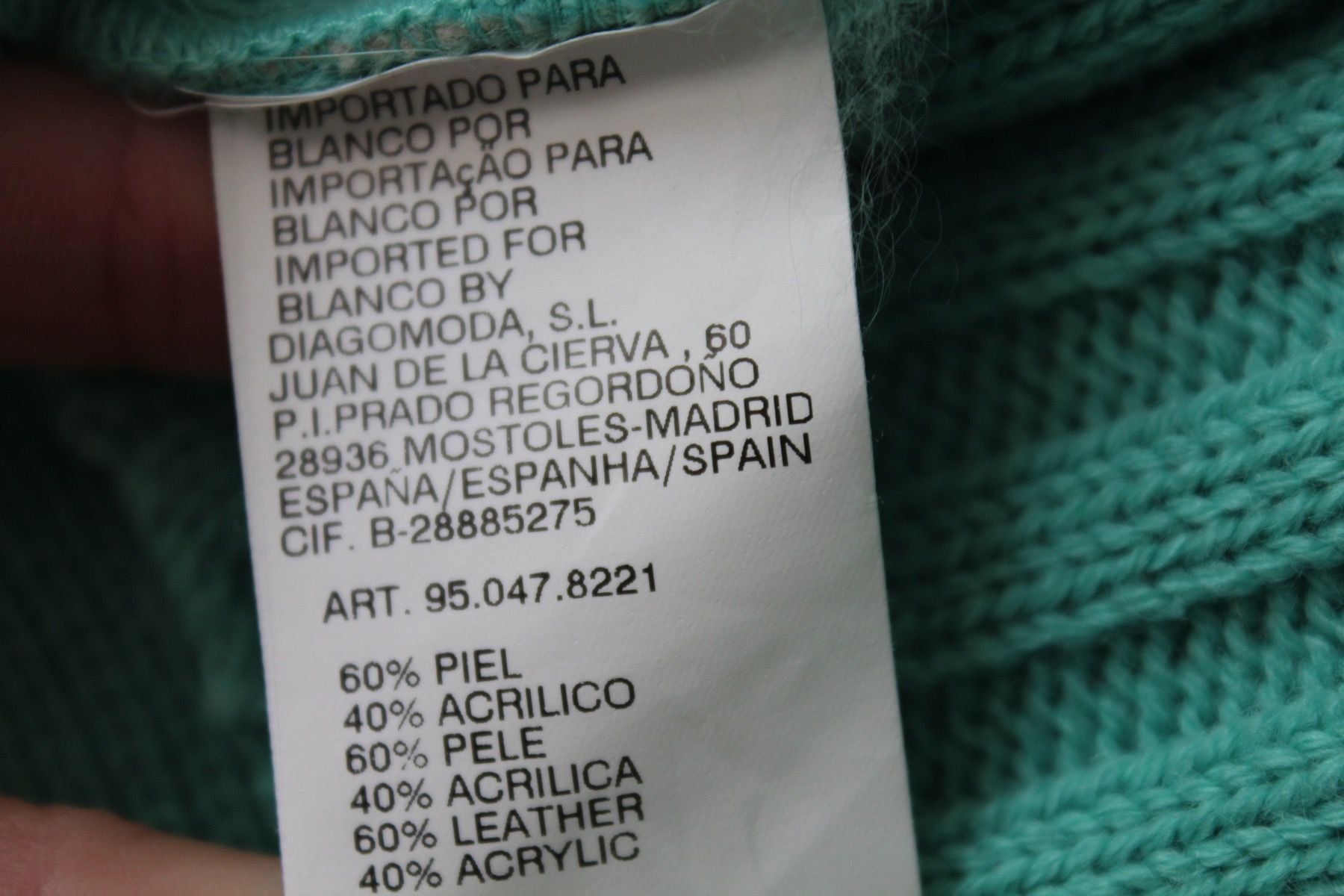 Giacche: Echt Pelz Fell   Strickjacke S 36 – Usato da Zürich venduto da JOD213 1