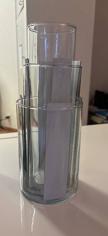 Ikea Vasi & Recipienti: IKEA-Blumenvase Neu – Nuovo (secondo la descrizione) da Wettingen venduto da elv_khg5 1