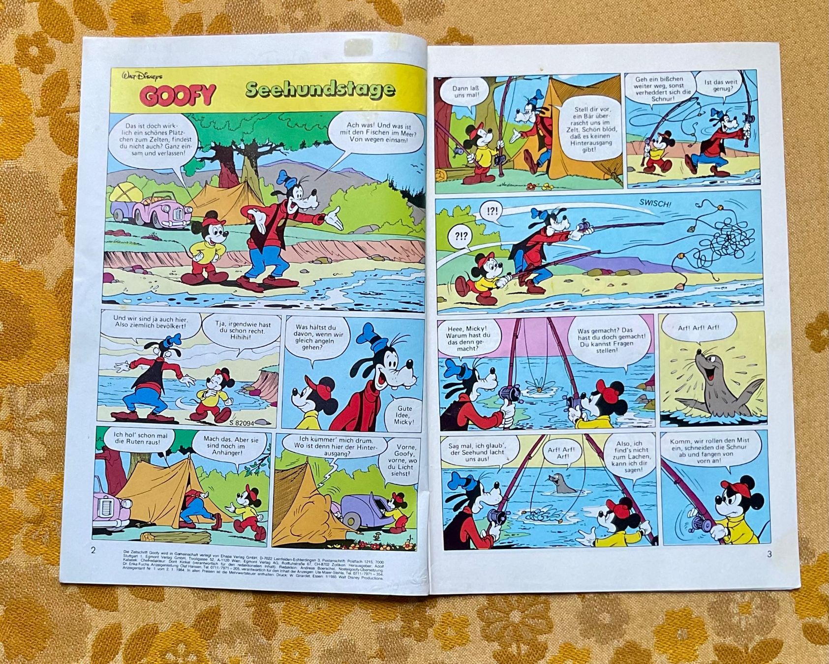 Fumetti: Goofy Heft Nr 9 von 1985 – Usato da Endingen venduto da nathan05 1